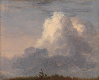 Clouds by Thomas Cole